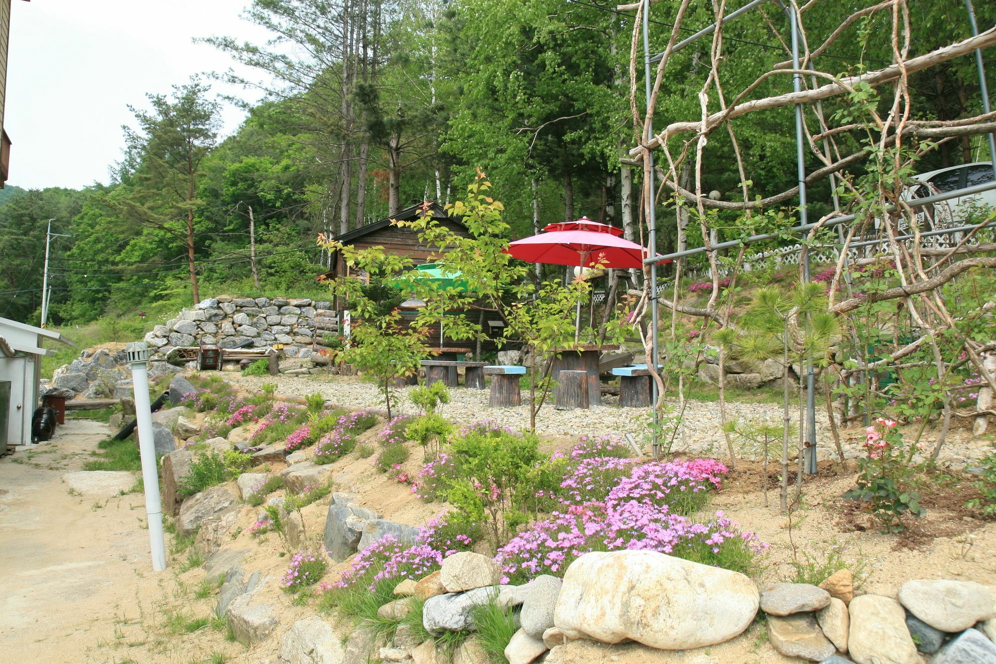 Secret Pension Pyeongchang Exterior foto