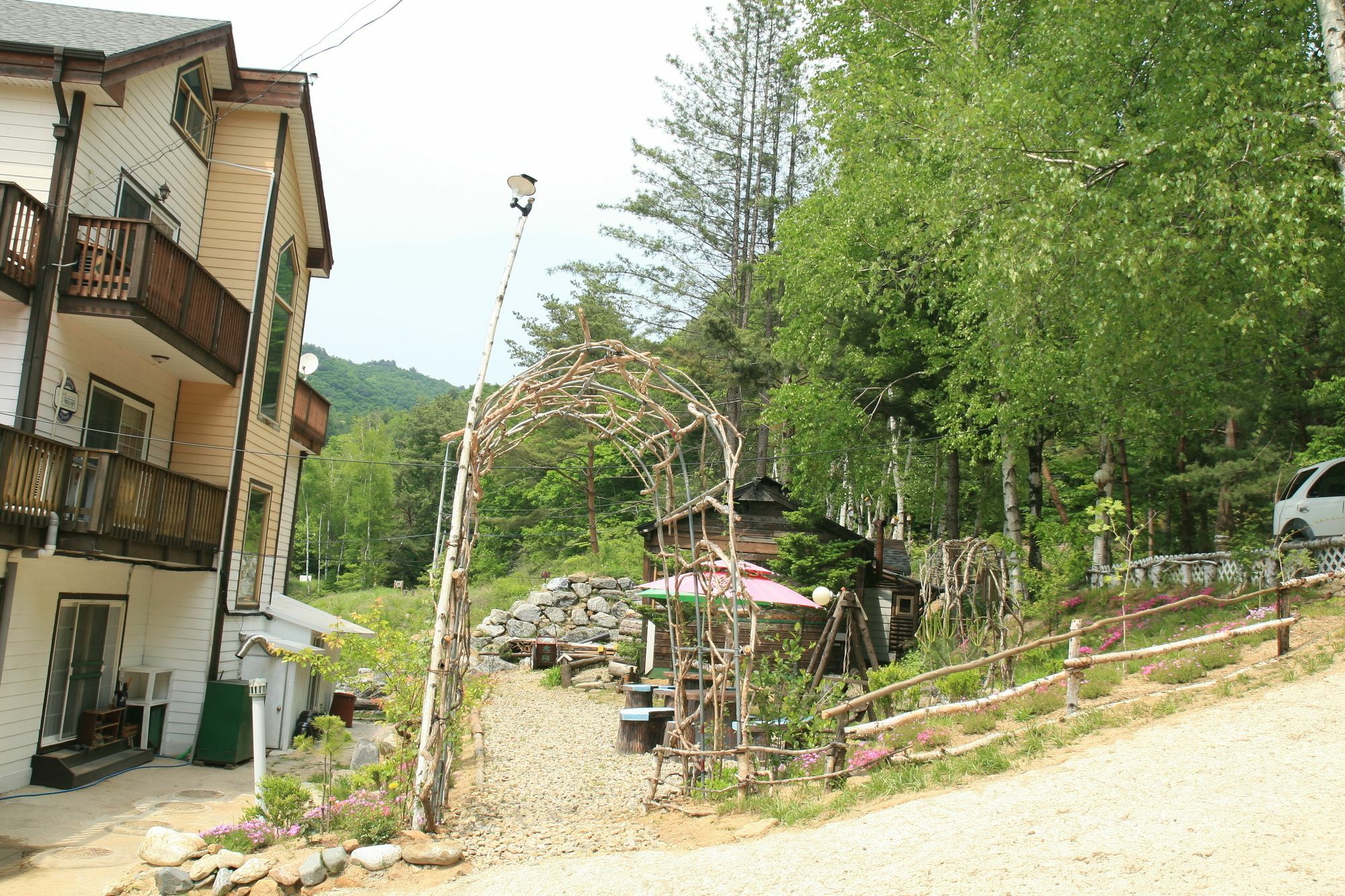 Secret Pension Pyeongchang Exterior foto